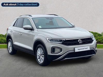 Used VW T-Roc Life 150 HP (110 kW) 2022 Grey SUV