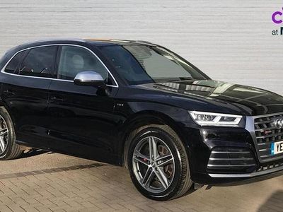 Used Audi SQ5 S-Line 354 HP (260 kW) 2018 Black SUV