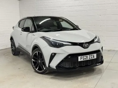 Used Toyota C-HR