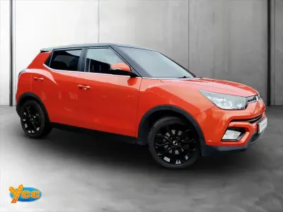 Used SsangYong Tivoli 128 HP (94 kW) 2019 Orange SUV