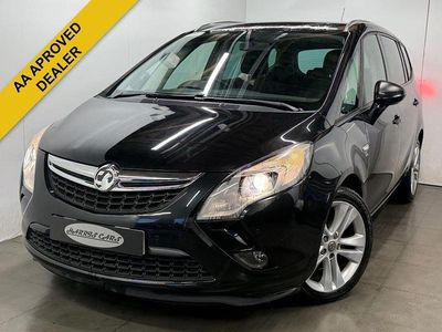 Black Used 2016 Vauxhall Zafira SRi MPV | £9,000 (Expensive)