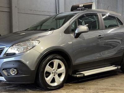Used Vauxhall Mokka 130 HP (95 kW) 2014 Grey SUV