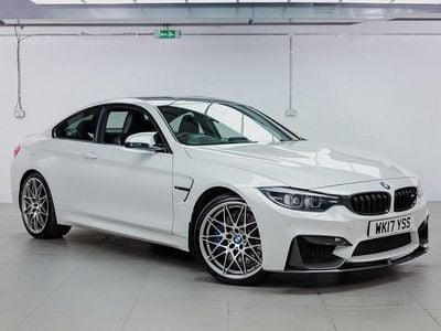 White Used 2017 BMW M4 Competition Edition Coupe | £27,000 (Expensive)