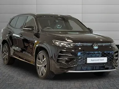 Used VW Tayron R-line 150 HP (110 kW) 2026 Grenadilla black SUV