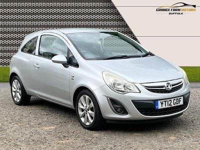 Second-hand Vauxhall Corsa Active 85 CP (62 kW) 2012 Argintiu Hatchback