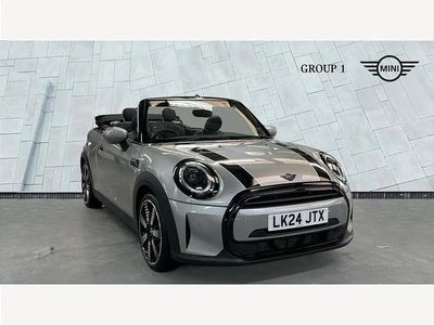 Silver Used 2024 Mini Cooper Cabriolet Exclusive Cabriolet | £22,995 (Fair price)