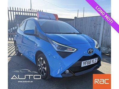 Usado Toyota Aygo X-plore 2018 Azul Citadino