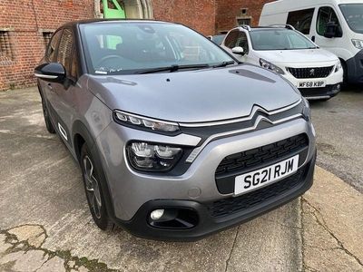 Used Citroën C3 Flair 83 HP (61 kW) 2021 Grey Hatchback