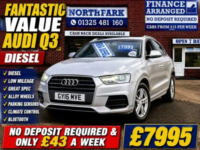 Used Audi Q3