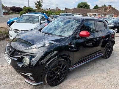 Black Used 2013 Nissan Juke Nismo SUV | £4,495 (A bit pricey)