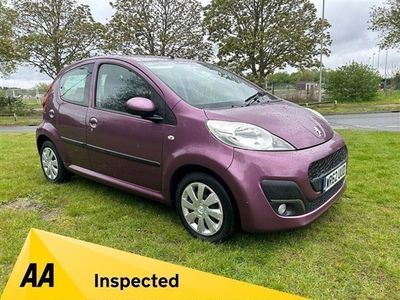 used Peugeot 107 1.0 ACTIVE 5d 68 BHP