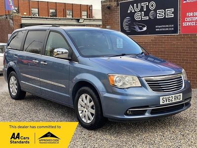 Used Chrysler Grand Voyager Limited 2012 Blue MPV
