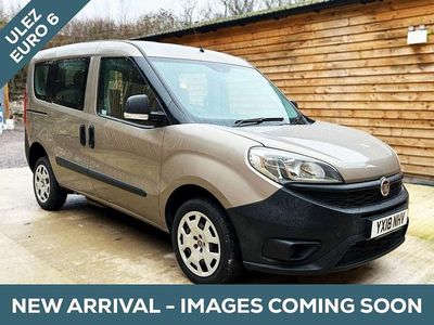 Grey Used 2018 Fiat Doblò MPV | £10,445 (A bit pricey)