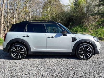 Używany Mini Cooper S Countryman Sport 2022 Srebrny SUV