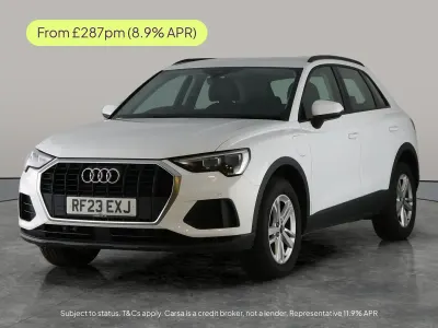 Used Audi Q3 Comfort 245 HP (180 kW) 2023 White SUV