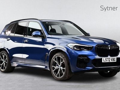 Used BMW X5 M Sport 389 HP (286 kW) 2022 Blue SUV