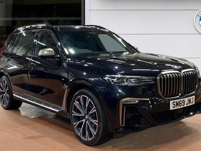 Black Used 2019 BMW X7 Comfort Edition SUV | £51,806 (Expensive)