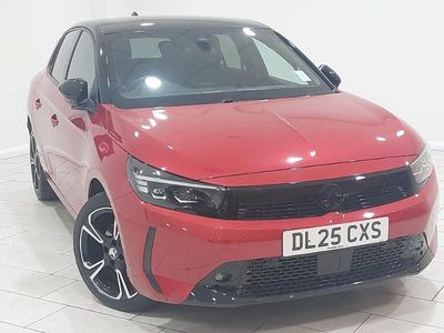 Used Vauxhall Corsa Ultimate 100 HP (73 kW) 2025 Red Hatchback
