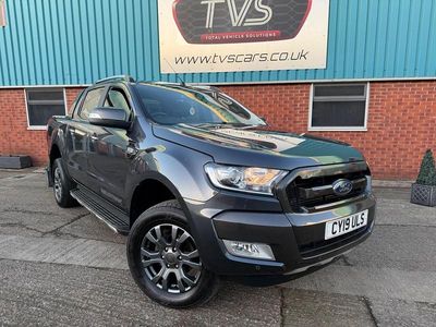 Grey Used 2019 Ford Ranger Wildtrack Pickup | £15,984 (Super price)