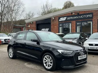 Used Audi A1 Sportback Sport 116 HP (85 kW) 2019 Black Hatchback