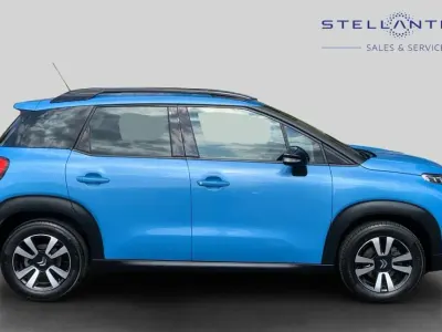 Used Citroën C3 Aircross Feel 108 HP (79 kW) 2018 Blue SUV