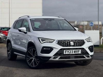 Used Seat Ateca Xperience Lux 2023 White SUV