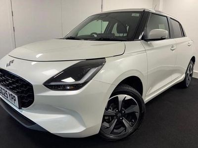Used Suzuki Swift 82 HP (60 kW) 2025 White Hatchback