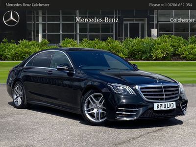 used Mercedes S350 S-ClassL AMG Line Executive 4dr 9G-Tronic