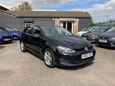 used VW Golf VII 2.0 MATCH TDI BLUEMOTION TECHNOLOGY DSG 5d AUTO 148 BHP