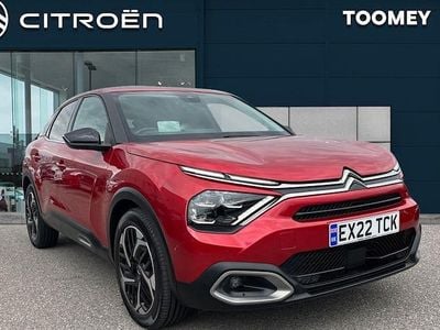 Used Citroën C4 PureTech 131 HP (96 kW) 2022 Red Hatchback