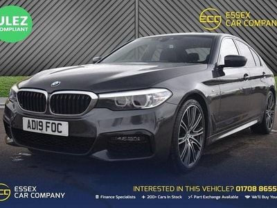 Used BMW 530 M Sport 265 HP (194 kW) 2019 Grey Sedan
