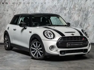 Used Mini Cooper S Exclusive 192 HP (141 kW) 2020 Silver Hatchback