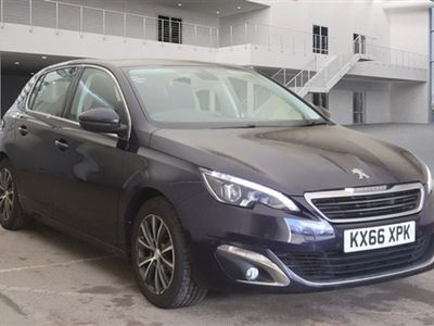 used Peugeot 308 Hatchback (2016/66)1.6 BlueHDi (120bhp) Allure 5d