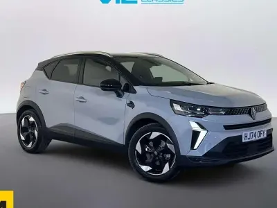 Used Renault Captur Techno 145 HP (106 kW) 2024 Grey/black SUV