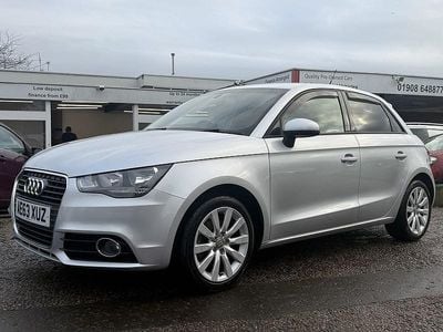 Silver Used 2013 Audi A1 Sport Hatchback | £7,999 (Fair price)