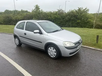 Używany Vauxhall Corsa