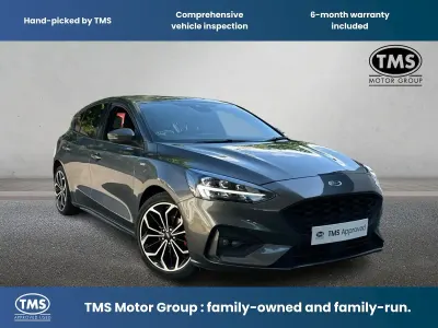 Used Ford Focus ST-Line X 125 HP (91 kW) 2021 Grey Hatchback