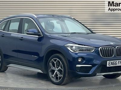 used BMW X1 Diesel Estate xDrive 20d xLine 5dr Step Auto