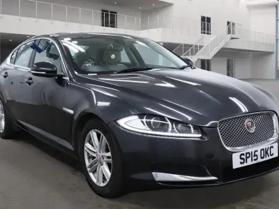 Używany Jaguar XF