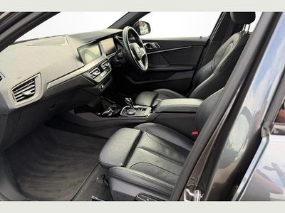 Used BMW 118 M Sport 134 HP (98 kW) 2021 Grey Hatchback