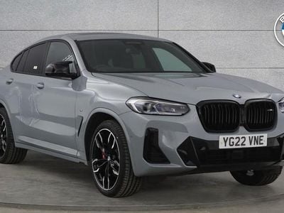 Grey Used 2022 BMW X4 Comfort Edition SUV | £42,490