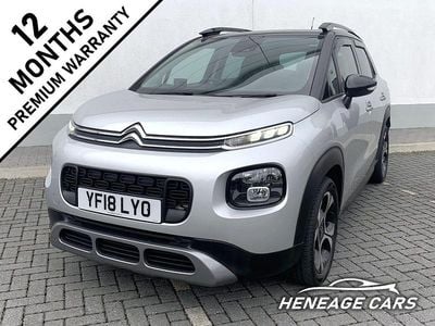 Silver Used 2018 Citroën C3 Aircross Flair SUV | £8,400 (Fair price)