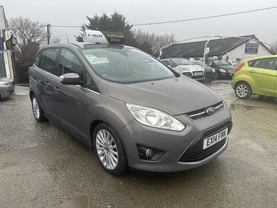 Usado Ford Grand C-Max Titanium 2014 Cinzento Monovolume
