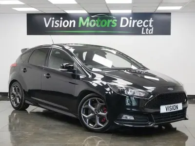 Used Ford Focus ST 185 HP (136 kW) 2015 Black Hatchback