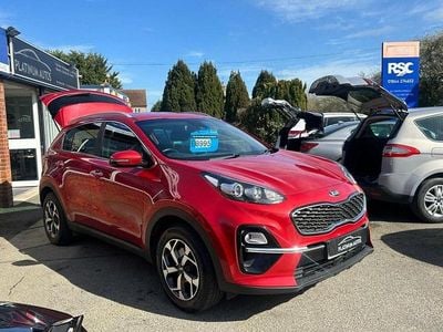 Used Kia Sportage 2019 Red SUV