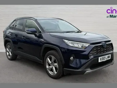 Used Toyota RAV4 Hybrid Design 214 HP (157 kW) 2019 Blue SUV