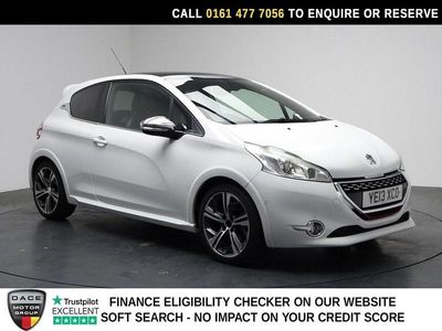 Used Peugeot 208 GTi 200 HP (147 kW) 2013 White Hatchback