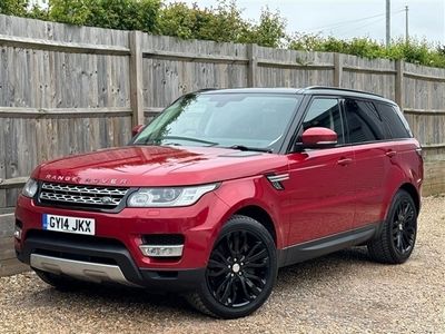 used Land Rover Range Rover Sport (2014/14)3.0 SDV6 HSE 5d Auto