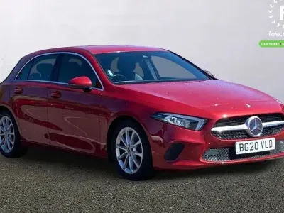 Used Mercedes A200