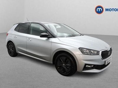 Used Skoda Fabia Colour Edition 80 HP (58 kW) 2024 Silver Hatchback